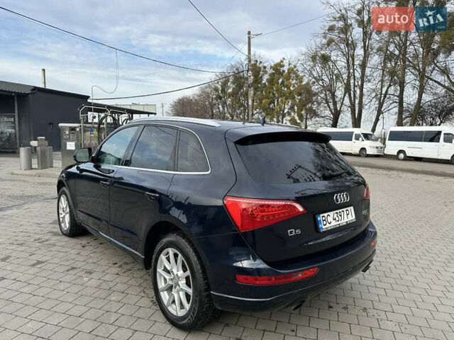 Синий Ауди Ку 5, объемом двигателя 2 л и пробегом 260 тыс. км за 8999 $, фото 6 на Automoto.ua