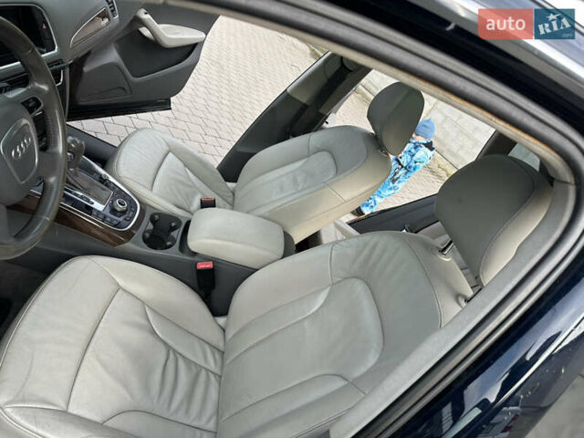 Синий Ауди Ку 5, объемом двигателя 2 л и пробегом 260 тыс. км за 8999 $, фото 18 на Automoto.ua