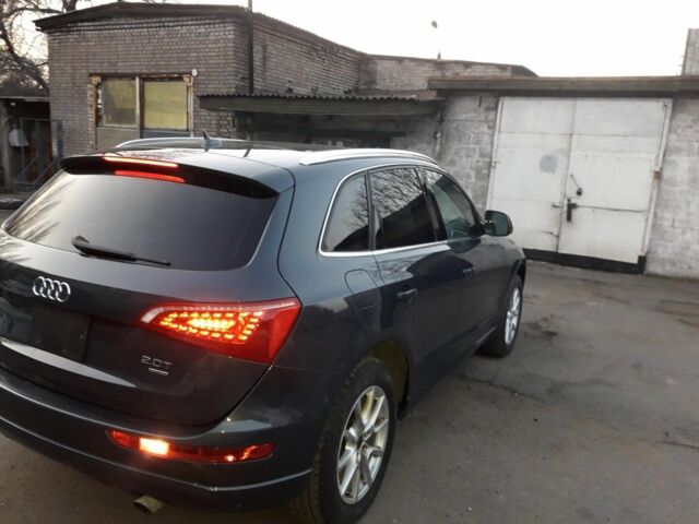 Синий Ауди Ку 5, объемом двигателя 2 л и пробегом 3 тыс. км за 17000 $, фото 3 на Automoto.ua