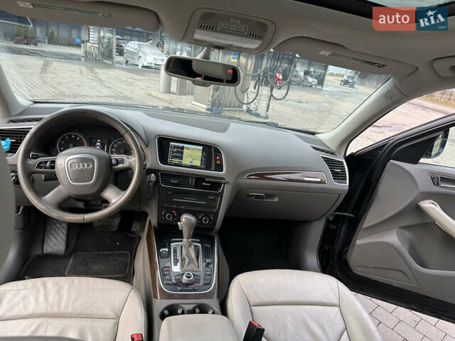 Синий Ауди Ку 5, объемом двигателя 2 л и пробегом 260 тыс. км за 8999 $, фото 21 на Automoto.ua