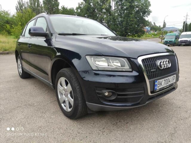 Синий Ауди Ку 5, объемом двигателя 2 л и пробегом 255 тыс. км за 19700 $, фото 2 на Automoto.ua