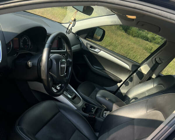 Синий Ауди Ку 5, объемом двигателя 1.98 л и пробегом 190 тыс. км за 10000 $, фото 5 на Automoto.ua