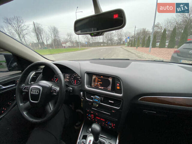 Синий Ауди Ку 5, объемом двигателя 1.98 л и пробегом 338 тыс. км за 11000 $, фото 16 на Automoto.ua