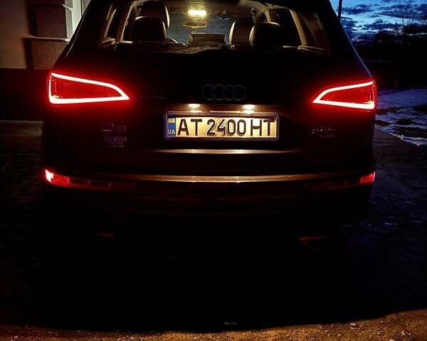 Синий Ауди Ку 5, объемом двигателя 1.98 л и пробегом 265 тыс. км за 13800 $, фото 8 на Automoto.ua