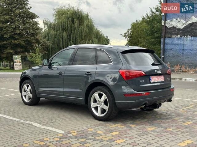 Синій Ауді Ку 5, об'ємом двигуна 2 л та пробігом 135 тис. км за 12999 $, фото 6 на Automoto.ua