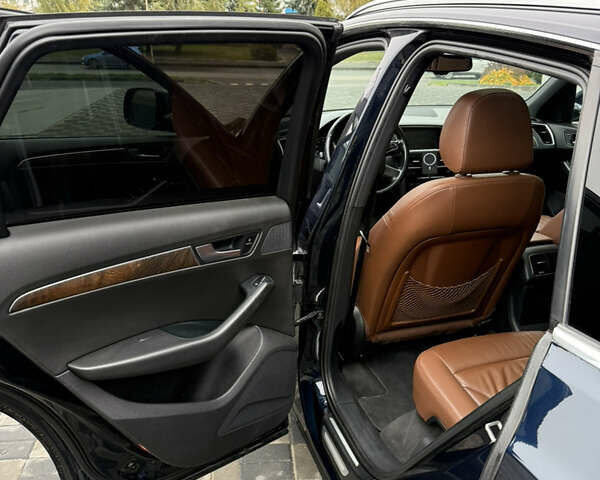 Синий Ауди Ку 5, объемом двигателя 1.98 л и пробегом 227 тыс. км за 11900 $, фото 15 на Automoto.ua