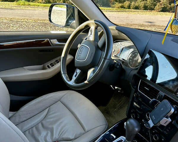 Ауди Ку 5 2011 в Львове на Automoto.ua Синий Ауди Ку 5, объемом двигателя 1.98 л и пробегом 261 тыс. км за 15400 $, фото 11 на Automoto.ua