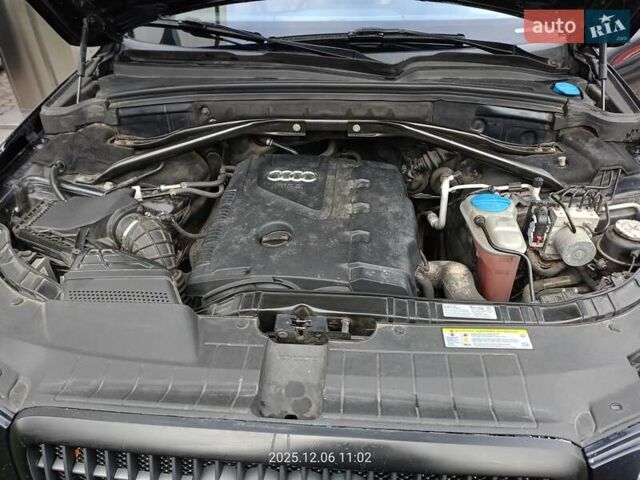 Синий Ауди Ку 5, объемом двигателя 1.98 л и пробегом 346 тыс. км за 15000 $, фото 13 на Automoto.ua