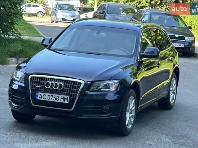 Синій Ауді Ку 5, об'ємом двигуна 2 л та пробігом 272 тис. км за 11500 $, фото 1 на Automoto.ua