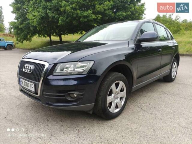 Синий Ауди Ку 5, объемом двигателя 2 л и пробегом 255 тыс. км за 20091 $, фото 4 на Automoto.ua