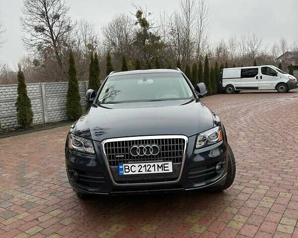 Синий Ауди Ку 5, объемом двигателя 1.98 л и пробегом 245 тыс. км за 11800 $, фото 2 на Automoto.ua