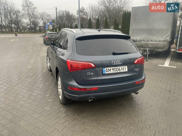 Синий Ауди Ку 5, объемом двигателя 1.98 л и пробегом 338 тыс. км за 11000 $, фото 5 на Automoto.ua