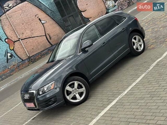 Синій Ауді Ку 5, об'ємом двигуна 2 л та пробігом 135 тис. км за 12999 $, фото 3 на Automoto.ua