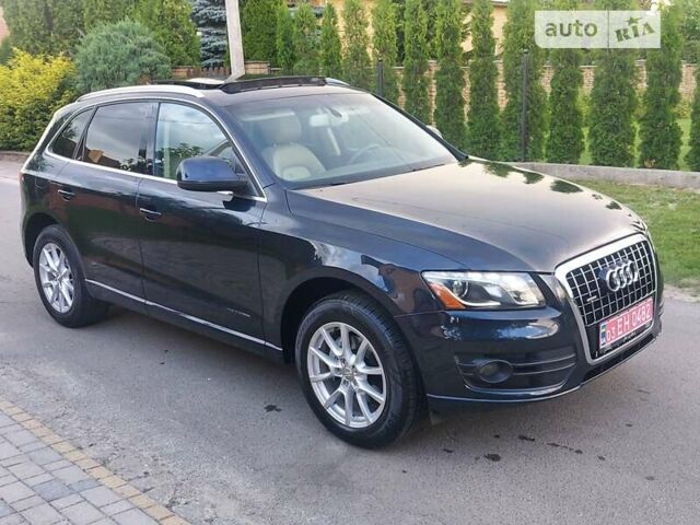 Синий Ауди Ку 5, объемом двигателя 1.98 л и пробегом 235 тыс. км за 11900 $, фото 3 на Automoto.ua