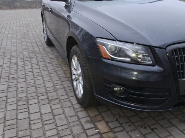 Синий Ауди Ку 5, объемом двигателя 2 л и пробегом 235 тыс. км за 11000 $, фото 5 на Automoto.ua