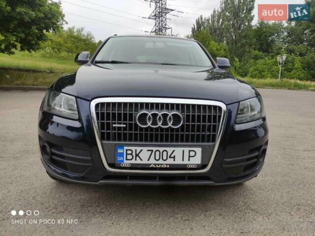 Синий Ауди Ку 5, объемом двигателя 2 л и пробегом 255 тыс. км за 20091 $, фото 5 на Automoto.ua