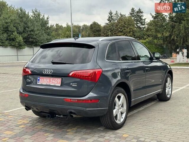 Синій Ауді Ку 5, об'ємом двигуна 2 л та пробігом 135 тис. км за 12999 $, фото 8 на Automoto.ua