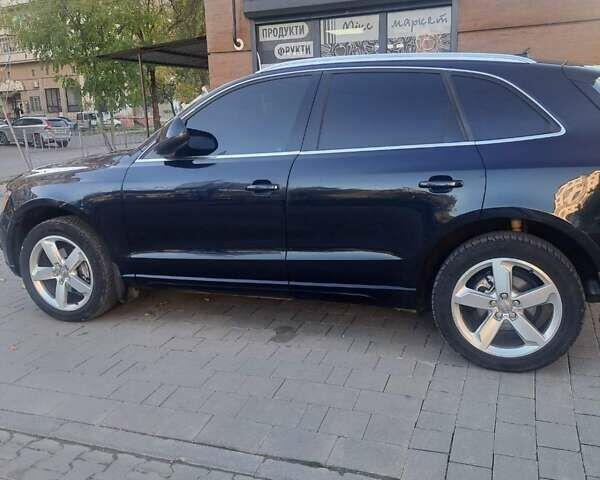 Ауди Ку 5 2011 в Ивано-Франковске на Automoto.ua Синий Ауди Ку 5, объемом двигателя 1.98 л и пробегом 474 тыс. км за 11700 $, фото 9 на Automoto.ua