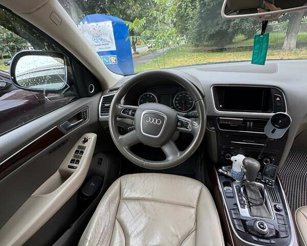 Синий Ауди Ку 5, объемом двигателя 1.98 л и пробегом 292 тыс. км за 12750 $, фото 15 на Automoto.ua