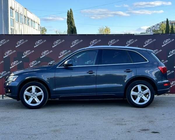 Синий Ауди Ку 5, объемом двигателя 2 л и пробегом 230 тыс. км за 13300 $, фото 4 на Automoto.ua