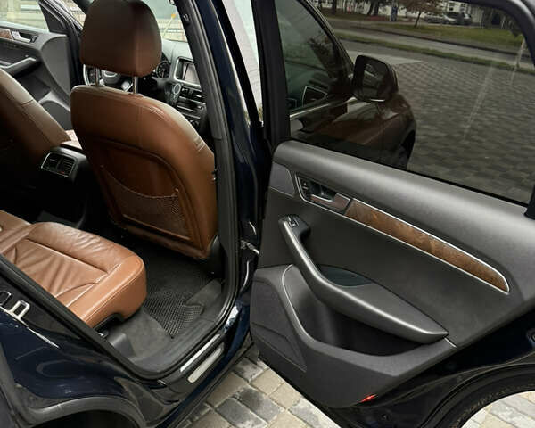 Синий Ауди Ку 5, объемом двигателя 1.98 л и пробегом 227 тыс. км за 11900 $, фото 18 на Automoto.ua