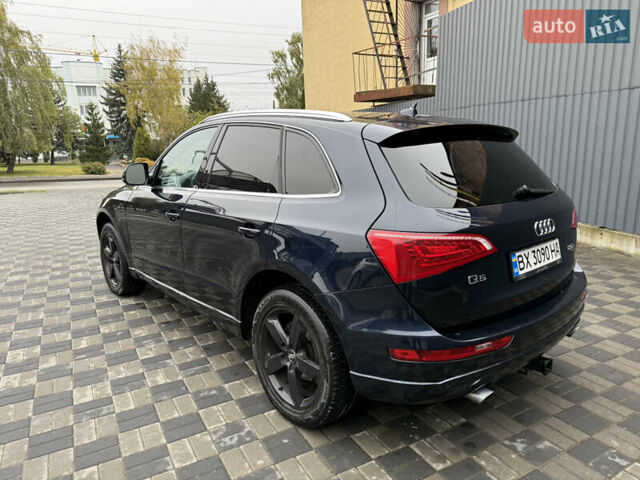 Синий Ауди Ку 5, объемом двигателя 1.98 л и пробегом 227 тыс. км за 11900 $, фото 3 на Automoto.ua
