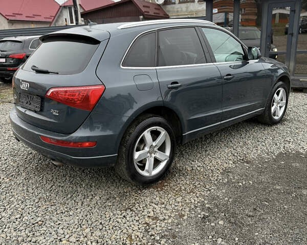 Синій Ауді Ку 5, об'ємом двигуна 2 л та пробігом 202 тис. км за 11500 $, фото 5 на Automoto.ua