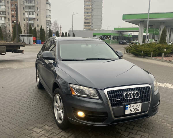 Синий Ауди Ку 5, объемом двигателя 1.98 л и пробегом 338 тыс. км за 11000 $, фото 1 на Automoto.ua