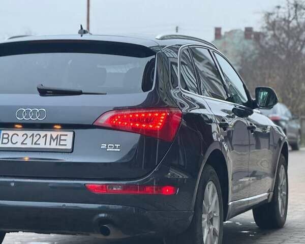 Синій Ауді Ку 5, об'ємом двигуна 1.98 л та пробігом 147 тис. км за 11500 $, фото 5 на Automoto.ua