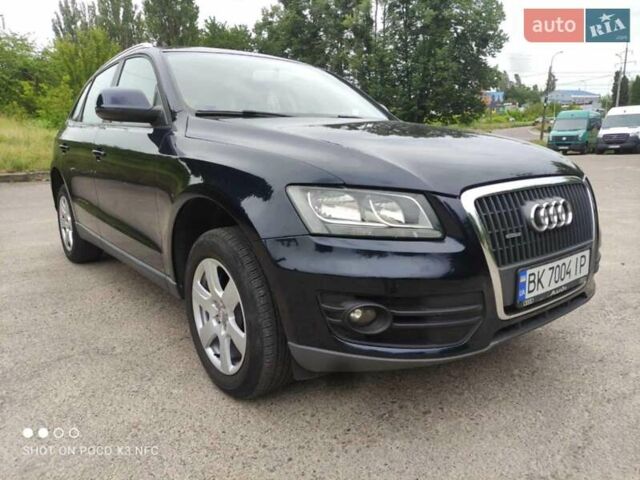 Синий Ауди Ку 5, объемом двигателя 2 л и пробегом 255 тыс. км за 20091 $, фото 3 на Automoto.ua