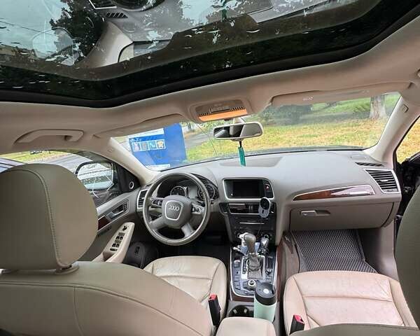 Синий Ауди Ку 5, объемом двигателя 1.98 л и пробегом 292 тыс. км за 12750 $, фото 8 на Automoto.ua