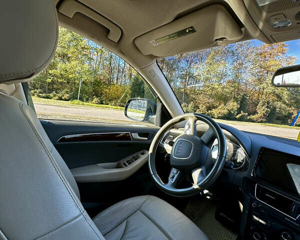 Ауди Ку 5 2011 в Львове на Automoto.ua Синий Ауди Ку 5, объемом двигателя 1.98 л и пробегом 261 тыс. км за 15400 $, фото 10 на Automoto.ua