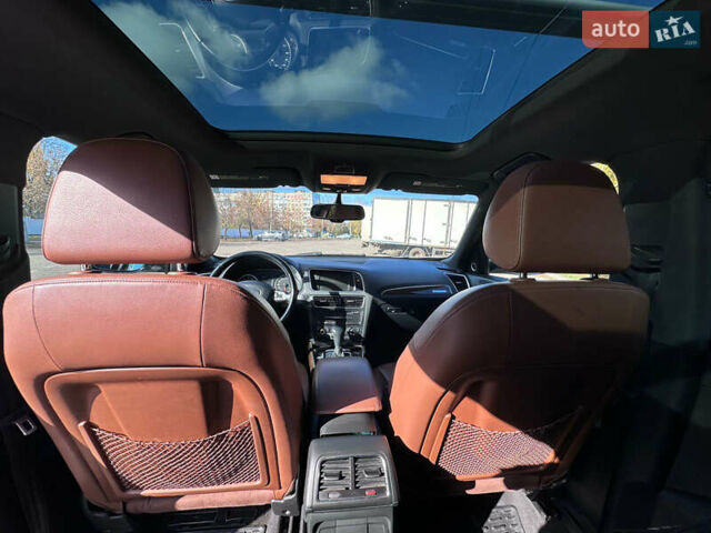 Синій Ауді Ку 5, об'ємом двигуна 1.98 л та пробігом 173 тис. км за 13500 $, фото 11 на Automoto.ua