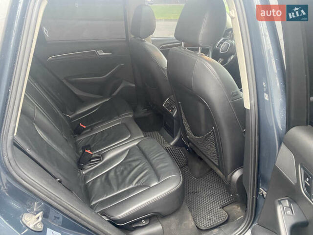 Синий Ауди Ку 5, объемом двигателя 1.98 л и пробегом 338 тыс. км за 11000 $, фото 10 на Automoto.ua