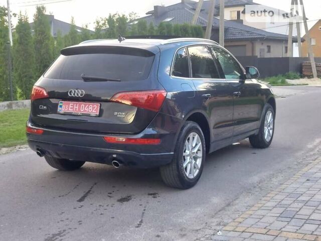 Синий Ауди Ку 5, объемом двигателя 1.98 л и пробегом 235 тыс. км за 11900 $, фото 4 на Automoto.ua