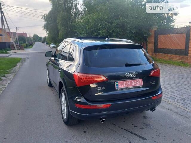 Синий Ауди Ку 5, объемом двигателя 1.98 л и пробегом 235 тыс. км за 11900 $, фото 7 на Automoto.ua