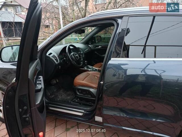 Синий Ауди Ку 5, объемом двигателя 1.98 л и пробегом 346 тыс. км за 15000 $, фото 12 на Automoto.ua