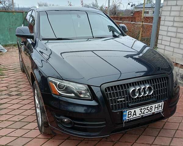 Синий Ауди Ку 5, объемом двигателя 1.98 л и пробегом 346 тыс. км за 15000 $, фото 3 на Automoto.ua