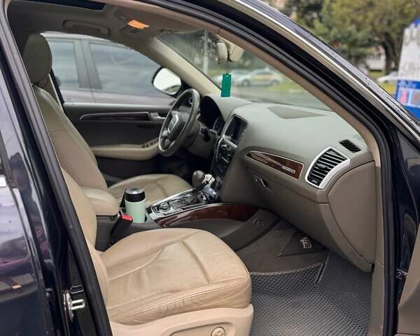 Синий Ауди Ку 5, объемом двигателя 1.98 л и пробегом 292 тыс. км за 12750 $, фото 7 на Automoto.ua