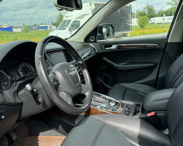 Синий Ауди Ку 5, объемом двигателя 1.98 л и пробегом 225 тыс. км за 10650 $, фото 29 на Automoto.ua