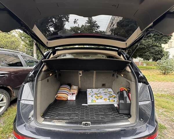 Синий Ауди Ку 5, объемом двигателя 1.98 л и пробегом 292 тыс. км за 12750 $, фото 12 на Automoto.ua