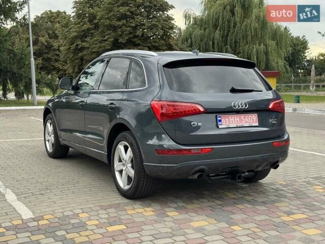 Синій Ауді Ку 5, об'ємом двигуна 2 л та пробігом 135 тис. км за 12999 $, фото 7 на Automoto.ua