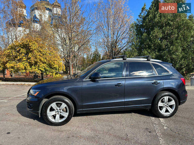 Синій Ауді Ку 5, об'ємом двигуна 1.98 л та пробігом 173 тис. км за 13500 $, фото 2 на Automoto.ua