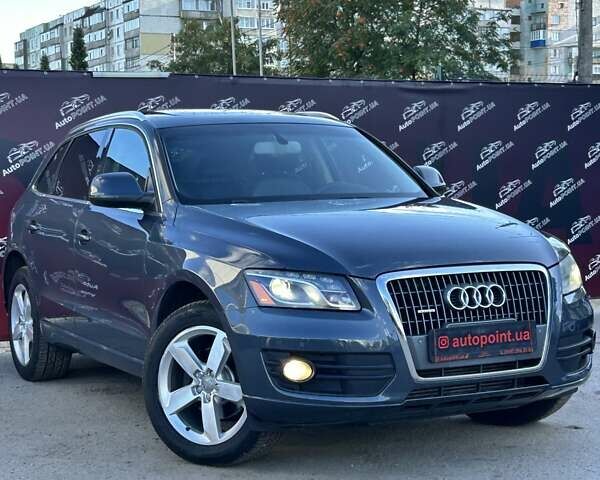 Синий Ауди Ку 5, объемом двигателя 2 л и пробегом 230 тыс. км за 13300 $, фото 2 на Automoto.ua