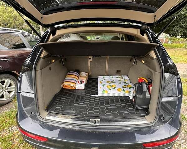 Синий Ауди Ку 5, объемом двигателя 1.98 л и пробегом 292 тыс. км за 12750 $, фото 13 на Automoto.ua