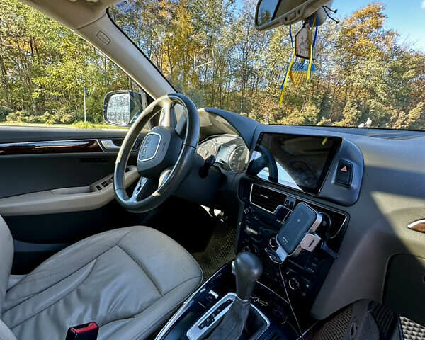 Ауди Ку 5 2011 в Львове на Automoto.ua Синий Ауди Ку 5, объемом двигателя 1.98 л и пробегом 261 тыс. км за 15400 $, фото 6 на Automoto.ua