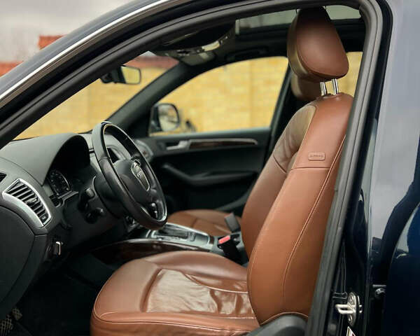 Синий Ауди Ку 5, объемом двигателя 1.98 л и пробегом 77 тыс. км за 13500 $, фото 9 на Automoto.ua
