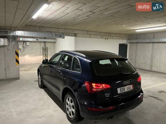Синий Ауди Ку 5, объемом двигателя 2 л и пробегом 255 тыс. км за 20091 $, фото 8 на Automoto.ua