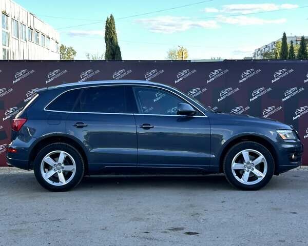 Синий Ауди Ку 5, объемом двигателя 2 л и пробегом 230 тыс. км за 13300 $, фото 3 на Automoto.ua