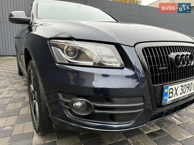 Синий Ауди Ку 5, объемом двигателя 1.98 л и пробегом 227 тыс. км за 11900 $, фото 11 на Automoto.ua